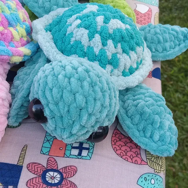 Papoose Plush Turtle Mascot
